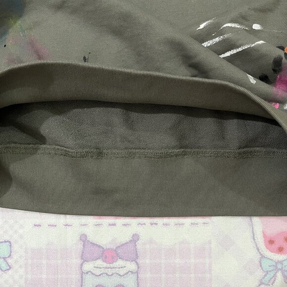 Gallery Dept. Hand-Painted Ink Splatter Crewneck Sweatshirt - Picture 6 of 9